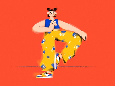 Behance :: For You Vector Line Illustration, Plakat Design Inspiration, Yoga Illustration, Sports Girl, Illustration People, Flat Design Illustration, Vector Line, People Illustration, Line Illustration