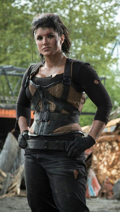 Gina Carano, Top Cosplay, Cara Dune, Deadpool Movie, Mma Women, Tough Girl, Marvel Films, Mma Fighters, Badass Women