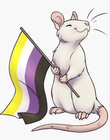 Nonbinary Wallpaper, Non Binary Art, Nonbinary Art, Non Binary Aesthetic, Non-binary Flag, Nonbinary Flag, Bee Drawing, Non Binary Pride, Lgbtq Funny