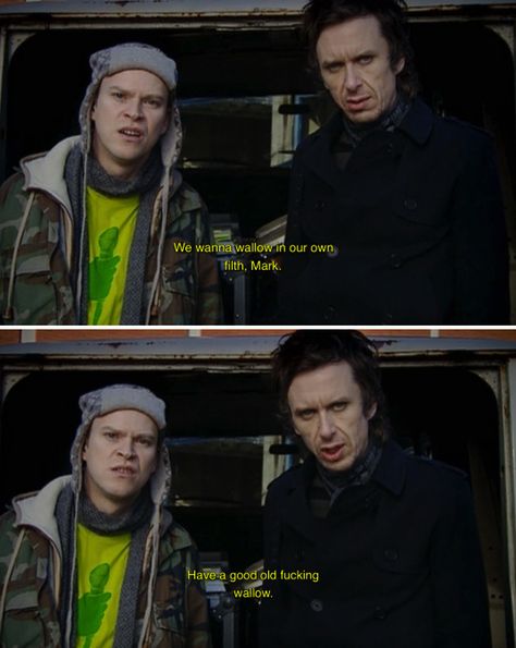 When your colleague asks what you're up to this weekend. Xmas Jokes, Matt King, British Tv Comedies, Show Quotes, Pomegranate Tree, David Mitchell, Boring Life, Heart Emoji, British Comedy