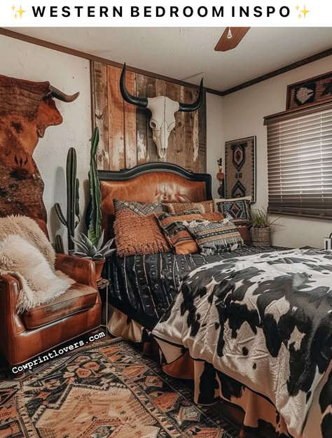 Room Ideas Aesthetic Western Boho, Country Style Room Ideas Bedroom, Retro Western Aesthetic Decor, Vintage Western Bedroom Ideas, Western Theme Bedroom Ideas, Cowboy Room Aesthetic, Small Western Bedroom Ideas, Western Closet Ideas, Southwest Bedroom Ideas