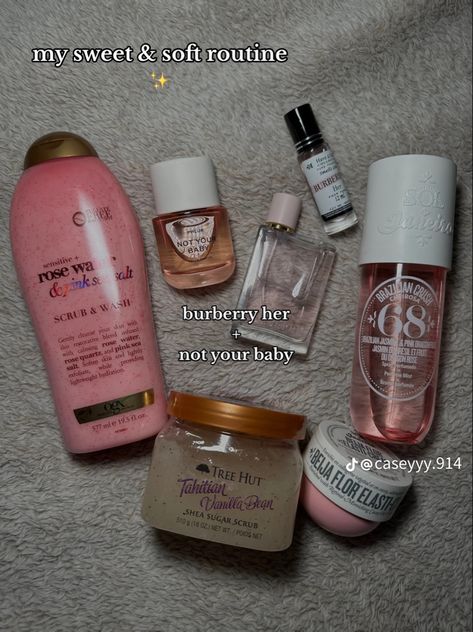 Floral Scent Combo, Burberry Her Perfume Layering, Sent Combos, Basic Skincare Routine, Scent Combos, Basic Skincare, Skin Care Natural, Natural Face Skin Care, Body Hygiene