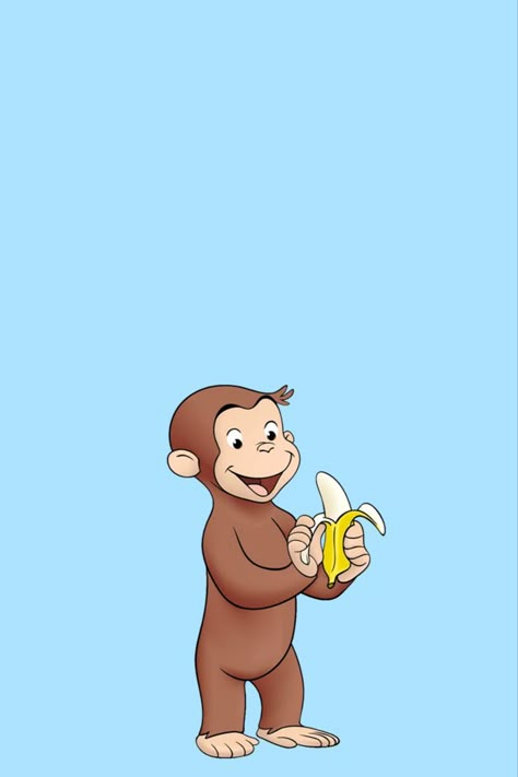 Curious George Aesthetic Wallpaper, Curios George Wallpaper, Cute Monkey Wallpaper Iphone, Curious George Wallpaper Iphone, Monkey Aesthetic Wallpaper, Curious George Aesthetic, Monkey Wallpaper Iphone, Curious George Wallpaper, Cute Monkey Wallpaper