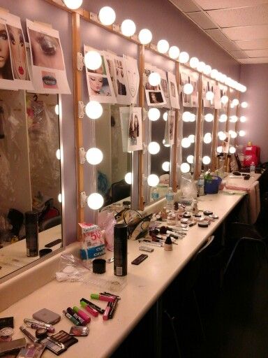 Dressing Room Backstage Dressing Room Aesthetic, Theater Dressing Room Aesthetic, Audition Room Aesthetic, Broadway Dressing Room Aesthetic, Dance Changing Room, Dance Competition Dressing Room, Concert Dressing Room, Dance Dressing Room, Musical Script Aesthetic