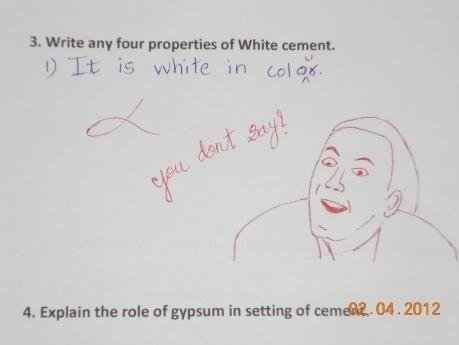 And the teacher that let their student off in the most Nic Cage way possible: | 32 Teachers That Deserve A Giant Raise Funny Teachers, Funny Test Answers, Funny Test, The Last Laugh, Funny School, School Memes, Random Funny Stuff, Need A Laugh, Funny Random