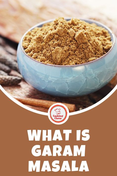 What is Garam Masala? It’s a complex and aromatic seasoning blend used in Indian cuisine. You can buy it at the store or make your own. Chicken Lentil Soup, Chicken Lentil, Garam Masala Spice, Curry Seasoning, Adobo Seasoning, Masala Spice, Flavored Rice, Lentil Stew, Masala Recipe