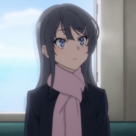 Mai Sakurajima Pfp, Mai Sakurajima Fanart, Mai Sakurajima Icons, Mai Icon, Bunny Senpai, Mai San, Scene Icon, Mai Sakurajima, Batman Dark