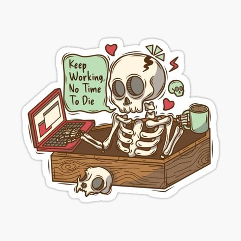 Stickers Aesthetic Grunge, Aesthetic Girl Stickers, Heart Stickers Aesthetic, Gatos Stickers, Goodnotes Stickers Aesthetic, Weird Stickers, Funny Laptop Stickers, No Time To Die, Work Stickers