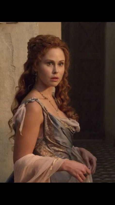 Laeta / privileged wife of a Roman dignitary - Anna Hutchison - Spartacus. Katrina Law Spartacus, Spartacus Gannicus, Anna Hutchison, Spartacus Movie, Spartacus 1960, Roman Gladiators, Dr Dolittle, Spartacus (tv Series), Game Of Thrones Fans