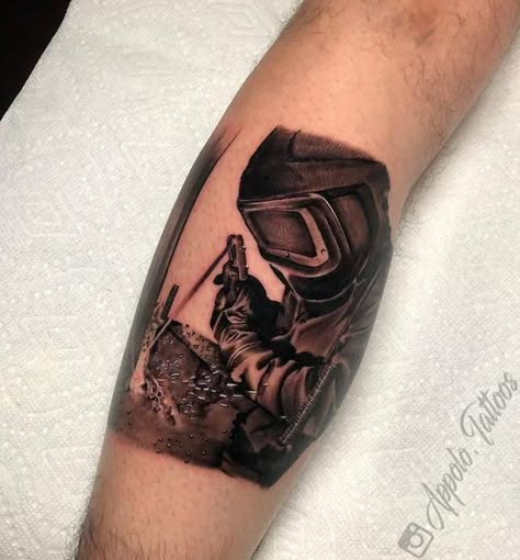 Welder Tattoo, Welding Tattoo, Wilkes Barre Pennsylvania, Stick Welding, Bull Tattoos, Snake Tattoo Design, Cloud Tattoo, Stylist Tattoos, R Tattoo