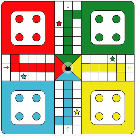 Diy Ludo Board Game, Ludo Printable, Ludo Board Design, Ludo Image, Ludo Game Design, Ludo Drawing, Ludo Aesthetic, Ludo Wallpaper, Ludo Board Game