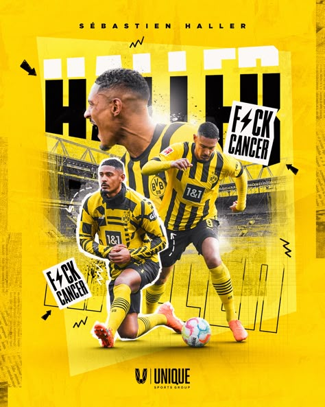 Social Media Posters on Behance Poster Bola, Sports Design Layout, Social Media Posters, Football Poses, Sports Advertising, Sports Design Ideas, Photoshop Tutorial Typography, Football Posters, Sports Jersey Design