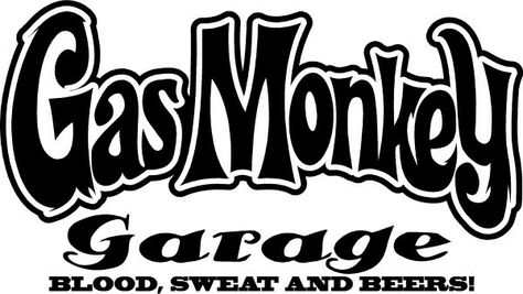 Mechanic Gas Monkey Garage Logo, Garage Logo, Monkey Logo, Garage Door Insulation, Mechanical Workshop, Monkey Garage, Gas Monkey Garage, Wall Planks, Gas Monkey