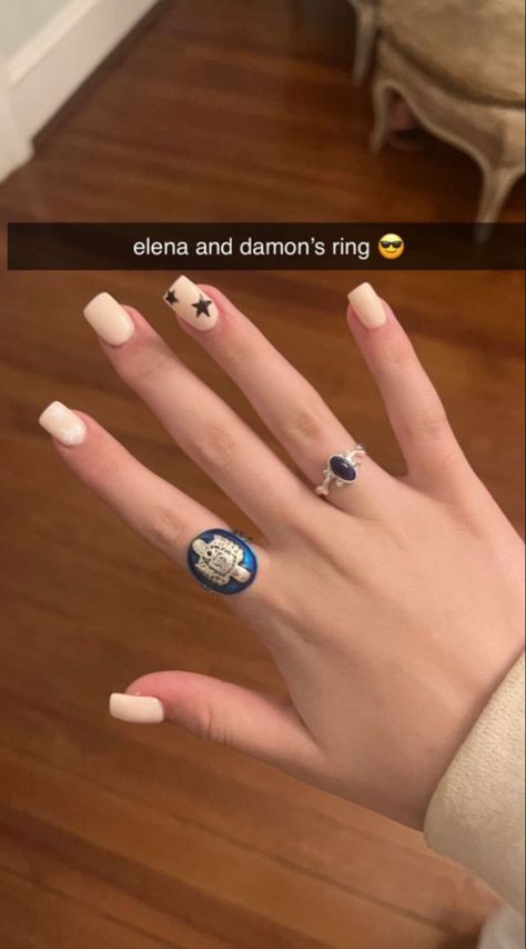 The Vampire Diaries Rings, Elena Daylight Ring, Elena Gilbert Daylight Ring, Elena Gilbert Ring, Tvd Rings, Vampire Diaries Bracelet, Vampire Diaries Merch, Vampire Diaries Rings, Daylight Rings