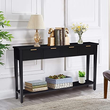 Modern European Entryway, Narrow Console Table Entryway, Narrow Entry Table, Entryway Table With Storage, Stylish Entryway, Narrow Entryway Table, Narrow Sofa Table, Narrow Sofa, Console Table Entryway