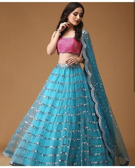 Pearl_designers Book ur dress now Completely stitched Customised in all colours @pearl_designers For booking ur dress plz dm or whatsapp… Designer Lehanga, Designer Lehnga Choli, Bridal Clothes, Frock Models, Bridesmaid Outfits, Lehenga Choli Designs, Ghaghra Choli, Choli Dress, Half Saree Lehenga