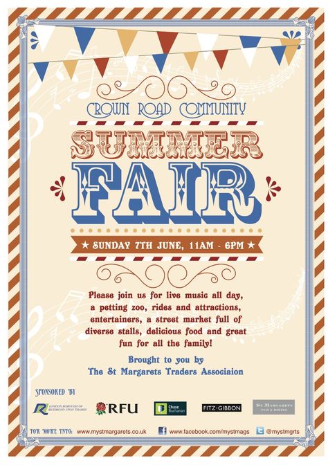 State Fair Poster Designs, Fair Invitation Design, Club Fair Poster Ideas, Fun Fair Poster, Texas Fair, Fair Poster, Fair Theme, Book Reference, School Fair