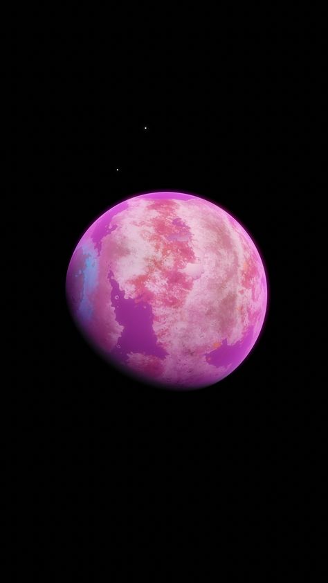 Pixel Earth Wallpaper, Purple Earth Wallpaper, Pink Space Aesthetic Wallpaper, Space Icons Aesthetic, Planet Photos, Planet Wallpaper, Pink Planet, Planet Icon, My Planet