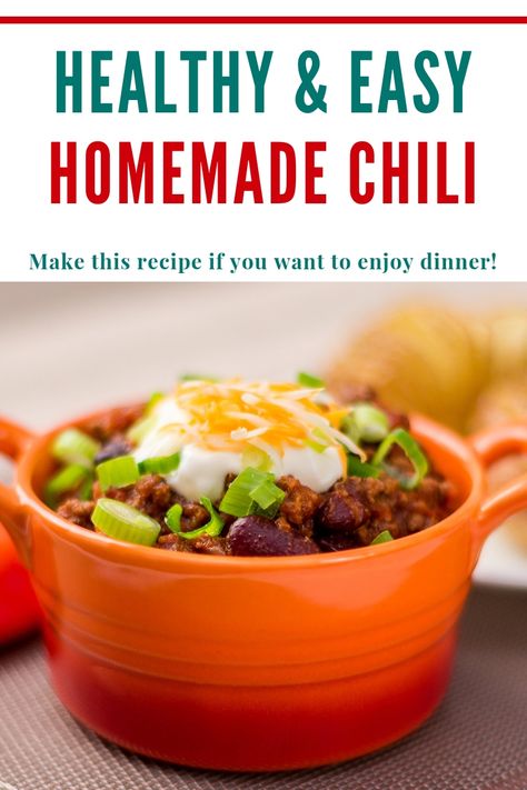 A great tasting classic chili recipe - this is the one to make!  #fertilitydiet #jerf #realfood Fertility Diet Recipes, Easy Homemade Chili, Instant Loss, Classic Chili Recipe, Classic Chili, Fertility Foods, Fertility Diet, Natural Fertility, Homemade Chili