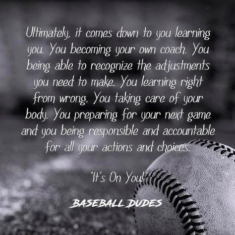 Ems Quotes, No Crying In Baseball, Baseball Girls, Baseball Party, Take Care Of Your Body, Sports Quotes, Take Me Out, Baseball Mom, Take Care Of Yourself