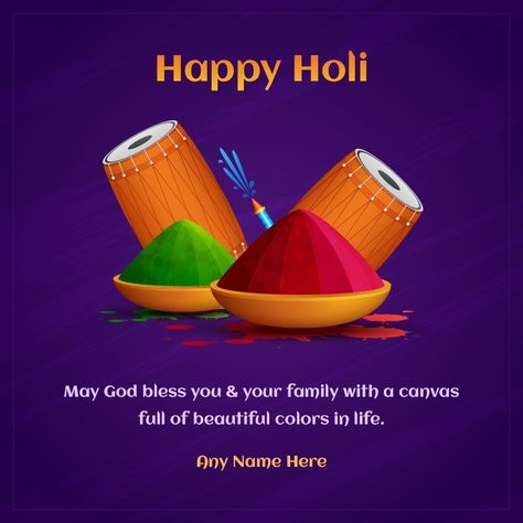 Happy Holi Hindi Quotes On Images With Name Holi Wishes In English, Holi Quotes In English, Best Holi Wishes, Happy Holi In Advance, Holi Wishes Messages, Holi Greeting Cards, Holi Wishes Quotes, Happy Holi Status, Happy Holi Greetings