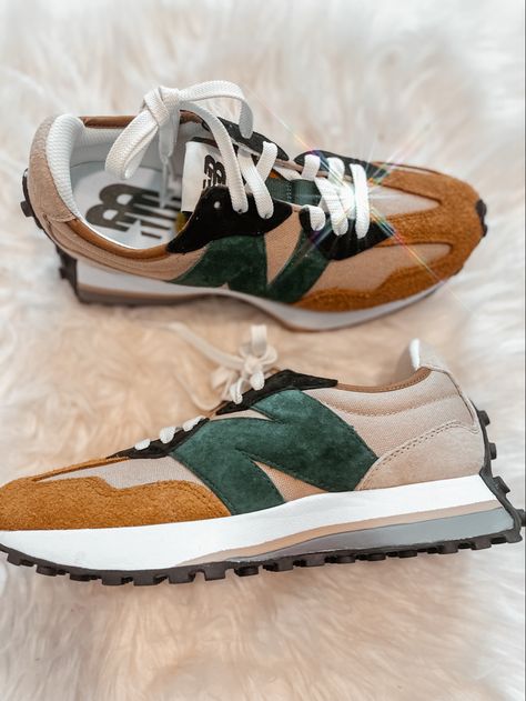 I love these New Balance 327s in “workwear”. This color is men’s, so I ordered a 6.5 which is an 8 US in women’s. I can’t wait to wear these with the accessories paired below! Follow my shop @jackiebellexo on the @shop.LTK app to shop this post and get my exclusive app-only content! #liketkit #LTKshoecrush #LTKfit #LTKitbag @shop.ltk https://liketk.it/3WSOL New Balance 327 Oak Leaf Green, New Balance 327 White Leopard, Brown And Green New Balance, New Balance 327 Mustard, New Balance 327 Driftwood, New Balance 327, New Balance, Work Wear, I Shop