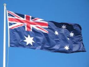 #Australia courtesy flag Aussie Flag, Happy Australia Day, Australia Visa, Australian Flag, Australian Flags, Australia Flag, Moving To Australia, Australia Day, Flag Banner