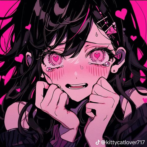 Pastel Goth Art, Yandere Girl, Scary Animals, Anime People, Anime Reccomendations, Cyberpunk Art, Anime Best Friends, Anime Couples Drawings, Dark Anime