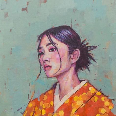 Jamel Akib on Instagram: "Three New Paintings available from Davidson fine art in Totnes. Here’s one of them. 36 by 28 inches.. . . . . #figurativeart #contemporaryart #contemporarypainting #kimono #interiors #interiør #elledecor #wallart #wallartdecor #drawing #oilpainting #contemporaryart #jamelakib" Jamel Akib, Elle Decor, Figurative Art, Contemporary Paintings, Contemporary Art, Wall Art Decor, Oil Painting, Paintings, Fine Art