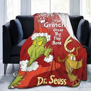 Christmas Blanket Ultra Soft Flannel Fleece Warm Xmas Throw Blanket for Living Room Bedroom Decoration Bed Couch 50 * 40in Luxury Couch, Cozy Luxury, Grinch Christmas Decorations, The Grinch Stole Christmas, Bed Blankets, Bear Blanket, Couch Blanket, Blanket Sofa, Christmas Blanket