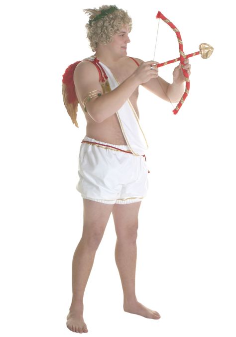 Diy Cupid Costume, Cupid Costume Diy, Cupid Costume, Weird Valentines, Grease Costumes, Bad Gifts, Couple Halloween Costumes For Adults, Pirate Halloween Costumes, Greek Goddess Costume