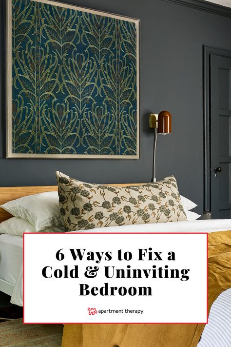 See how designers suggest warming up a bedroom that feels bare, cold, or uninspired, especially during the winter. Parents Bedroom, Holland House, Cold Room, Dreamy Bedrooms, Bedroom Wardrobe, Warming Up, Bedroom Boho, Cozy Corner, Home N Decor