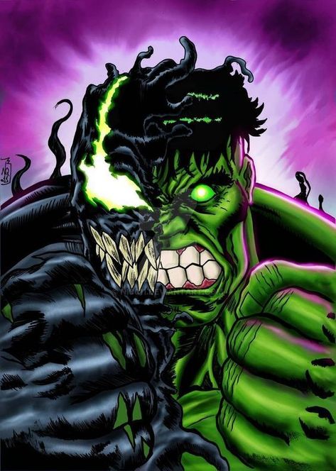 Venom Movie, Venom Art, Venom Comics, Hulk Art, Hulk Comic, Your Welcome, Marvel Venom, The Incredible Hulk, Hulk Smash