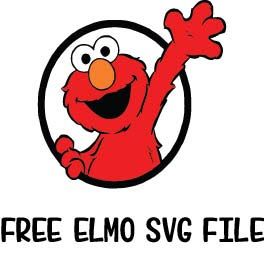 Free Elmo Svg File - www.my-designs4you.com Elmo Svg Free, Cartoons Collage, Elmo Svg, Sesame Street Svg, Cricut Classroom, Elmo Shirt, Elmo First Birthday, Sesame Street Signs, Seaseme Street