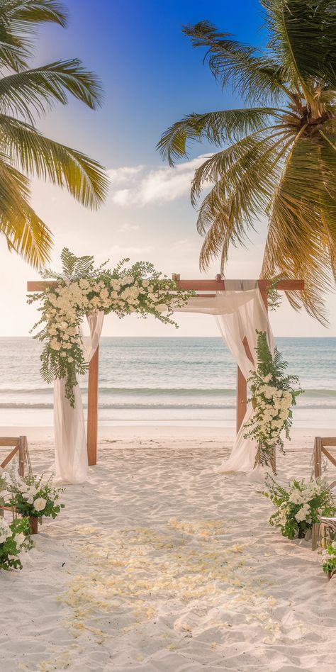 Discover the 11 best affordable beach wedding venues that cater to every style and budget. From romantic seaside escapes to chic coastal resorts, find the perfect location to say "I do" without breaking the bank. Get inspired by these stunning venues and start planning your dream beach wedding today. Dream Beach Wedding, Wedding Venues Beach, Affordable Wedding Venues, Dream Beach, Affordable Wedding, Beach Wedding, Wedding Venues