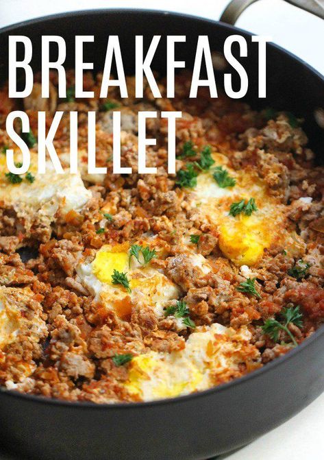 Turkey Breakfast Recipes, Turkey Skillet, Turkey Breakfast, Cheap Clean Eating, Breakfast Skillet, Six Sisters Stuff, Crockpot Breakfast, Quick Healthy Breakfast, Meal Of The Day