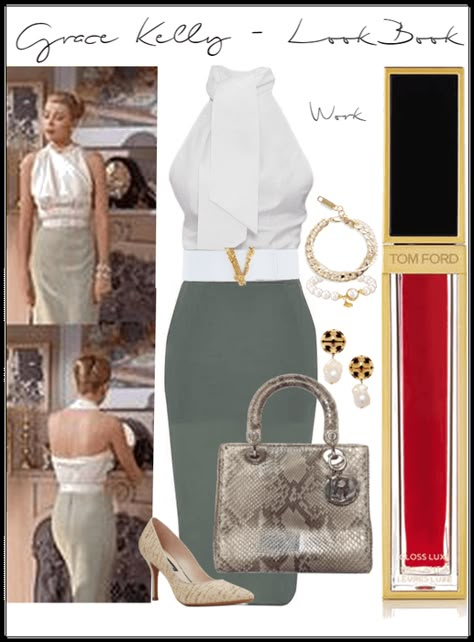 Grace Kelly Outfit | ShopLook Dress Like Grace Kelly, How To Dress Like Grace Kelly, Grace Kelly Style Outfits, Grace Kelly Fashion Casual, Grace Kelly Inspired Outfits, Modern Grace Kelly Style, Grace Kelly Casual Style, Grace Kelly Soft Classic, How To Dress Like A Modern Day Grace Kelly