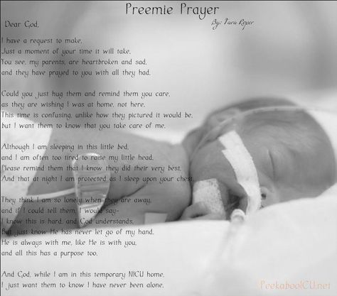 Preemie Prayer Nicu Milestones, Preemie Baby Quotes, Preemie Mom Quotes, Nicu Babies Quotes, Nicu Quotes, Nurse Sayings, Nicu Crafts, Nicu Mom, Prematurity Awareness