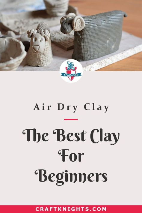 Beginner Clay Sculpting, Clay For Beginners, Clay Types, Clay Sculpting, Feel Lost, Sculpey Clay, Fimo Clay, Sculpting Clay, Polymer Clay Projects