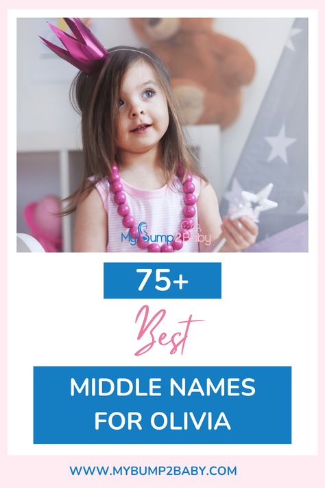 75+ Best Middle Names for Olivia. Nicknames For Olivia, Middle Names, Middle Name, Choose Wisely, First Name, Put Together, First Names, Baby Names, The Middle