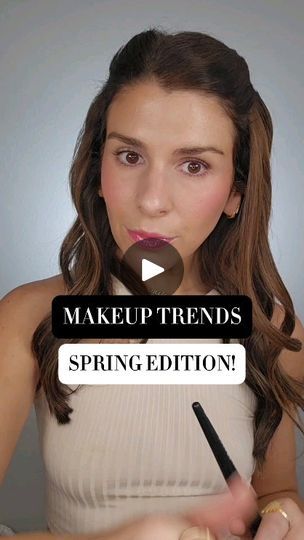 33K views · 344 reactions | Spring Makeup Trends!! 🪷🌸💐
Here's what I think we're going to be seeing a lot more of, and what I think we may see less of!!

What are your makeup predictions moving into Spring??

#makeupideas #makeuplook #springmakeup #springbeauty #makeupcollection #makeupmasterclass #naturalmakeup #simplemakeup #easymakeup | Kate Talbert: Makeup Made Simple Kate Talbert, Spring Makeup Trends, Makeup Masterclass, Spring Makeup, Spring Beauty, Makeup Trends, Makeup Collection, Simple Makeup, Makeup Yourself