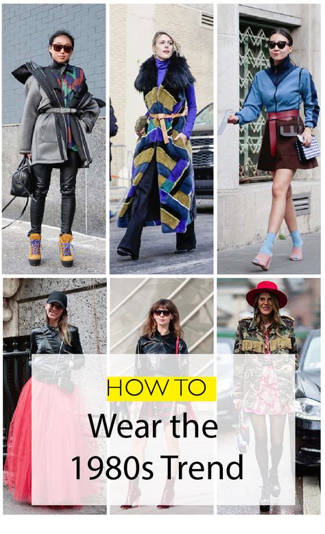 Bloggers show us how to do the 1980s trend Real 1980s Fashion, 1984 Fashion, 1980s Trends, Eighties Fashion, 1980s Fashion Trends, Back To The 80s, 80's Fashion, Kid Swag, Back To The 80's