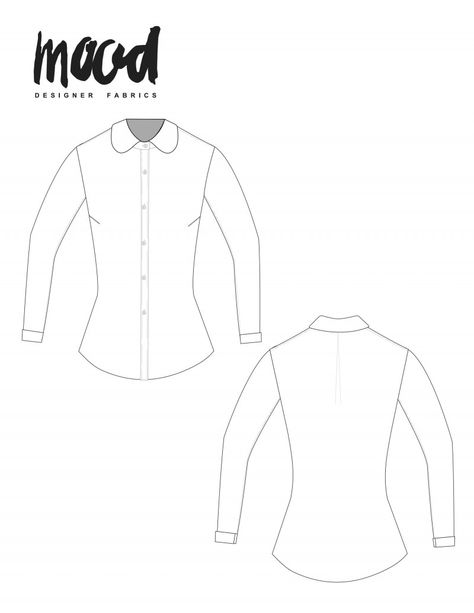 Mood Sewciety, Dress Sewing Patterns Free, Sewing Patterns Free Women, Colette Patterns, Blouse Sewing, Plus Size Sewing Patterns, Plus Size Sewing, Silhouette Dress, Shirt Sewing Pattern