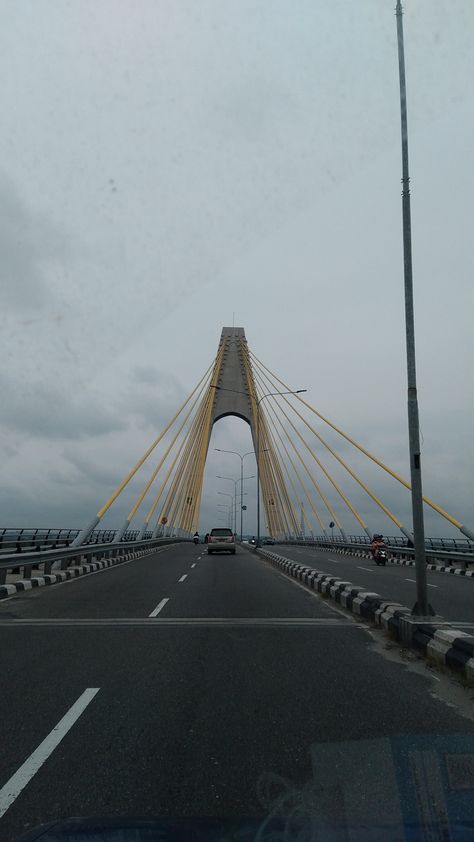 Pekanbaru, Bay Bridge, Travel, Quick Saves