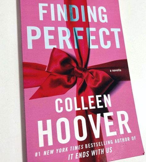 Colleen Hoover Finding Perfect, Books By Colleen Hoover, Finding Perfect Colleen Hoover, Books Wishlist, Tbr Books, Hoover Books, Paperback Writer, Books Fiction, Ebook Promotion