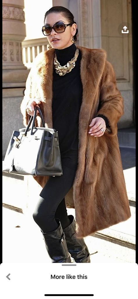 Mink Coats Outfit, Catherine Zeta Jones Style, Fur Coat Style, Fur Coat Outfit, Italian Film, Mink Coats, Cosmetics Company, Mink Jacket, Zeta Jones