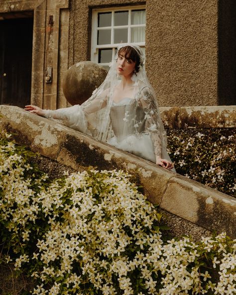 The photoshoot which keeps on giving. Can’t wait to be back in @dunskeyestate again for a wedding later on this month. Photos & styling: @lenasabala Model: @sirdigbychickencaesar MUA: @sarahjanemacinnesmakeup Venue: @dunskeyestate Veil: @kitandthebobbin Shoes: decorated by @weddingflowersbysusan Corset: @french.meadows Dreamy aesthetic. Scottish vibes. Scottish castle. Fantasy #weddingphotographerscotland #scotlandwedding #dunskeyestate Fantasy Photoshoot Ideas Fairytale, Castle Wedding Photoshoot, Castle Wedding Photography, Fantasy Wedding Photos, Fantasy Wedding Aesthetic, French Castle Aesthetic, Castle Photoshoot Ideas, Medieval Photoshoot, Castle Photoshoot