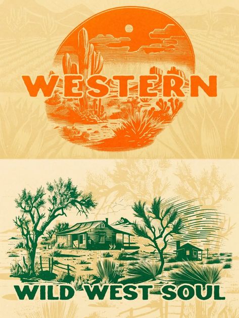 120 Western illustrations - The Suppply Co Space Western, Western Wild, Cowboy Pictures, Invitations Design, American Illustration, Bandana Design, Western Design, Country Artists, Vintage Poster Art