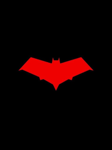 Red Hood Logo Wallpaper, Nightwing Logo Wallpapers, Redhood Dc Icon, Red Hood Jason Todd Wallpaper, Redhood Dc Wallpaper, Red Hood Tattoo, Red Hood Symbol, Red Hood Aesthetic, Red Hood Titans