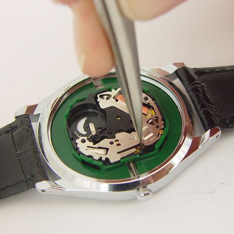 Learn how to remove a push style stem from a watch so you can do repairs on the watch. See how to identify it and how easy it is to remove. Scale Model Building, Clock Repair, Timex Watches, Watch Clock, Watch Battery, Watch Repair, Straight Forward, Jewelry Watch, Silver Spoons